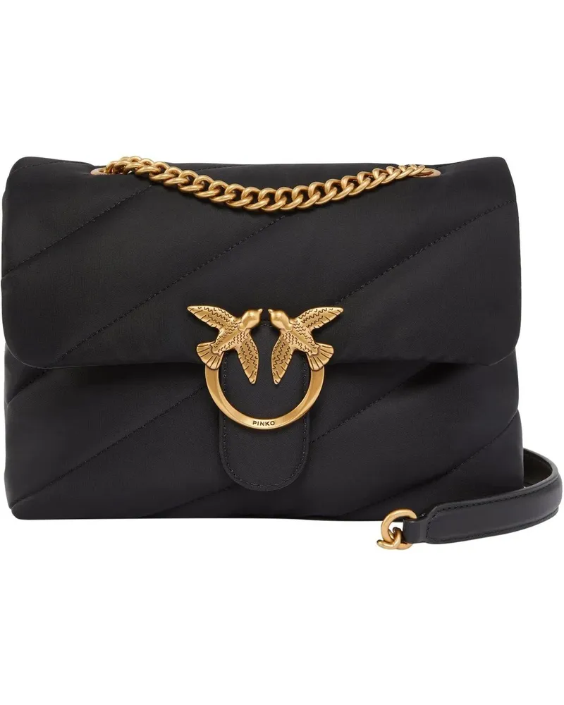 Pinko Crossbody Bags Bags Neroantique Gold schwarz Schwarz