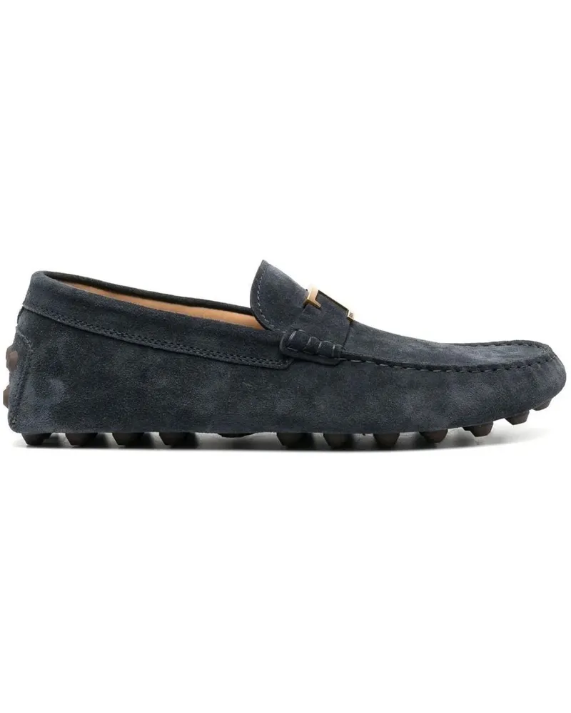 TOD'S Loafer Flat Shoes Night schwarz Schwarz