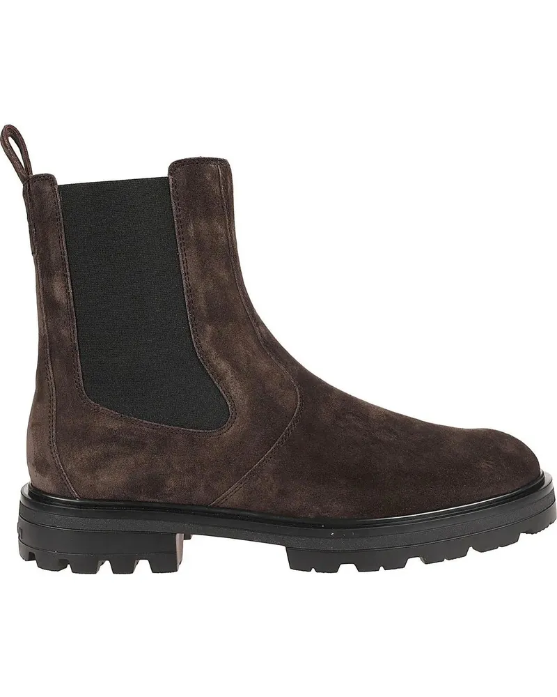 Hogan Low-Top Sneaker H673 Chelsea Boots Brown braun Braun