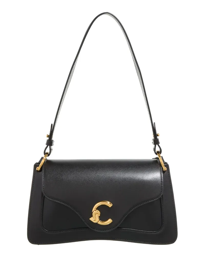 Coccinelle Shopper  C-Me Calf Cock schwarz Schwarz