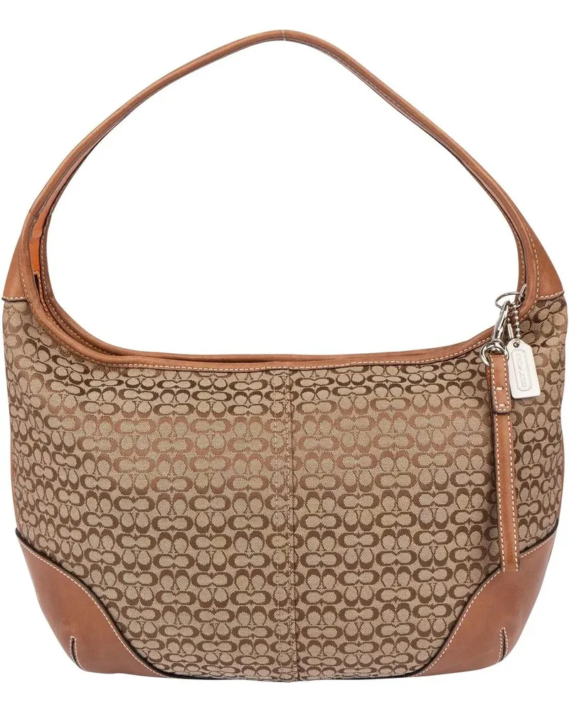 Coach Crossbody Bags  Mini Monogram Hobo Bag braun Braun