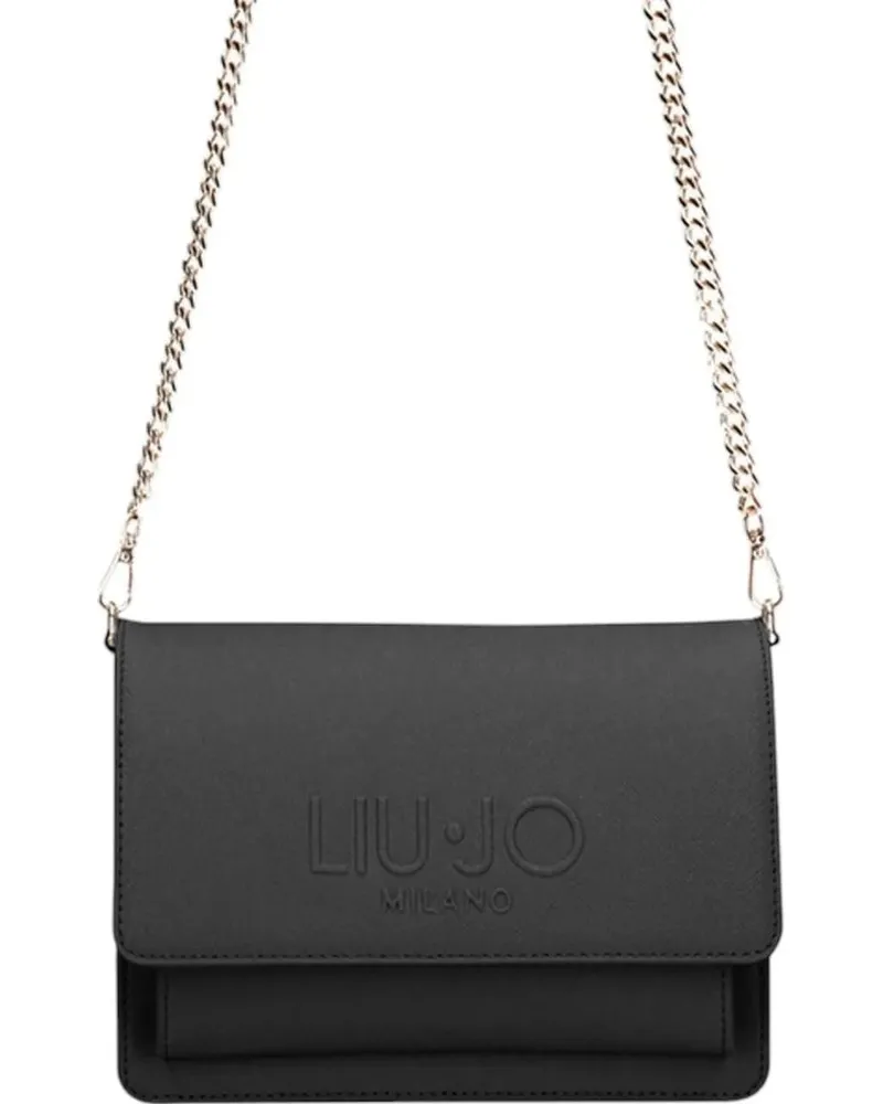 Liu Jo Crossbody Bags Utility M Crossbody schwarz Schwarz
