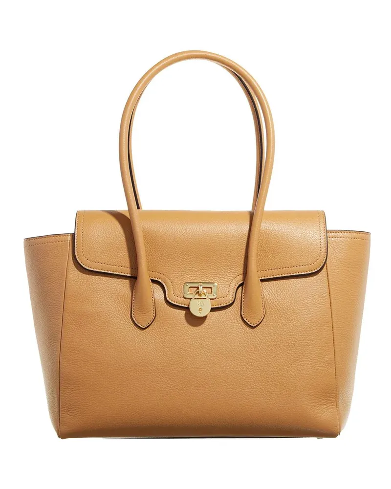 Ralph Lauren Satchels Tnnr Lg Schl Satchel Large braun Braun