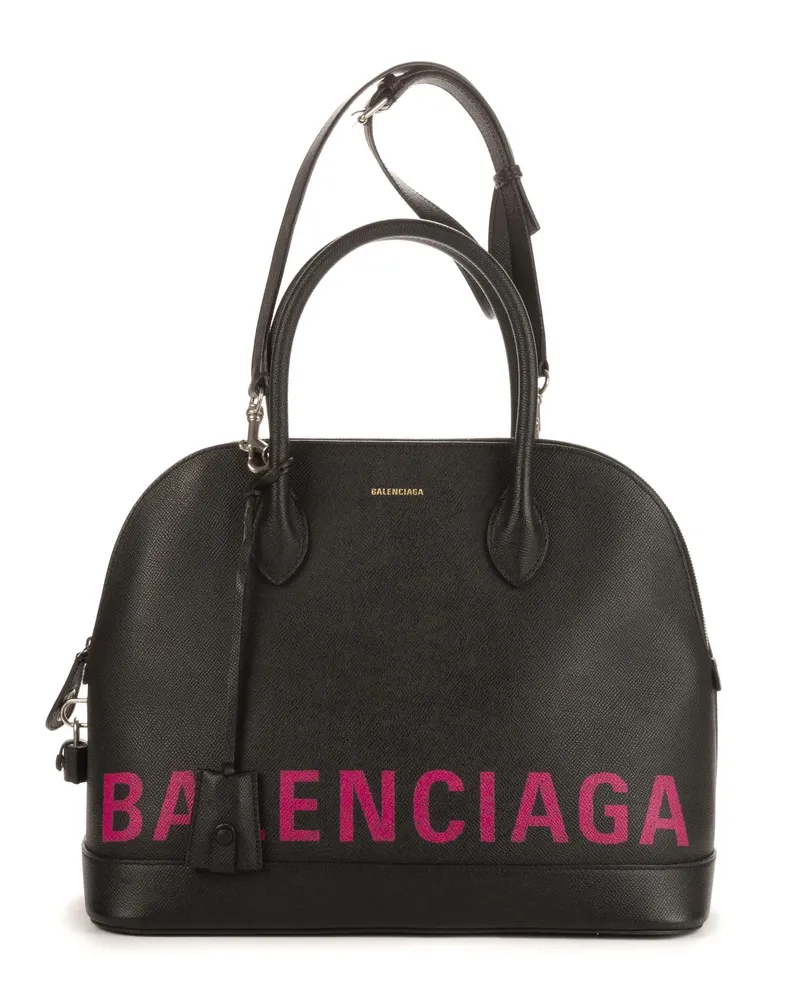 Balenciaga Crossbody Bags Ville schwarz Schwarz