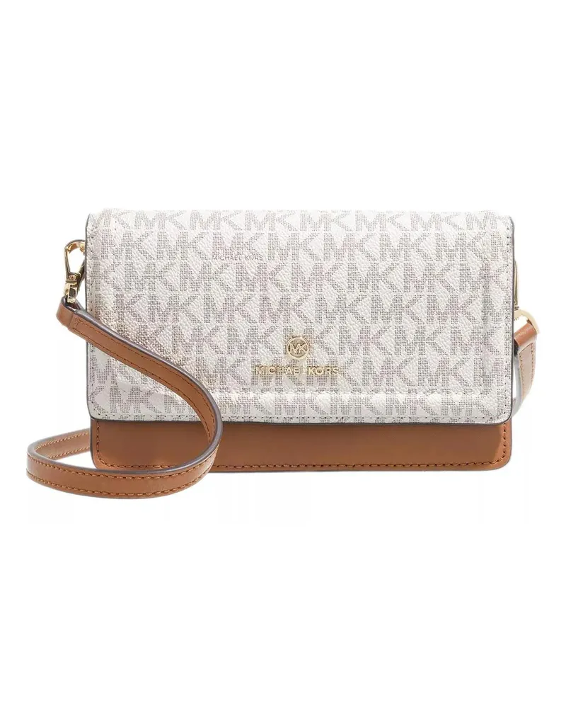 Michael Kors Crossbody Bags Jet Set Charm Sm Phone Crossbody cognacbraun Cognacbraun