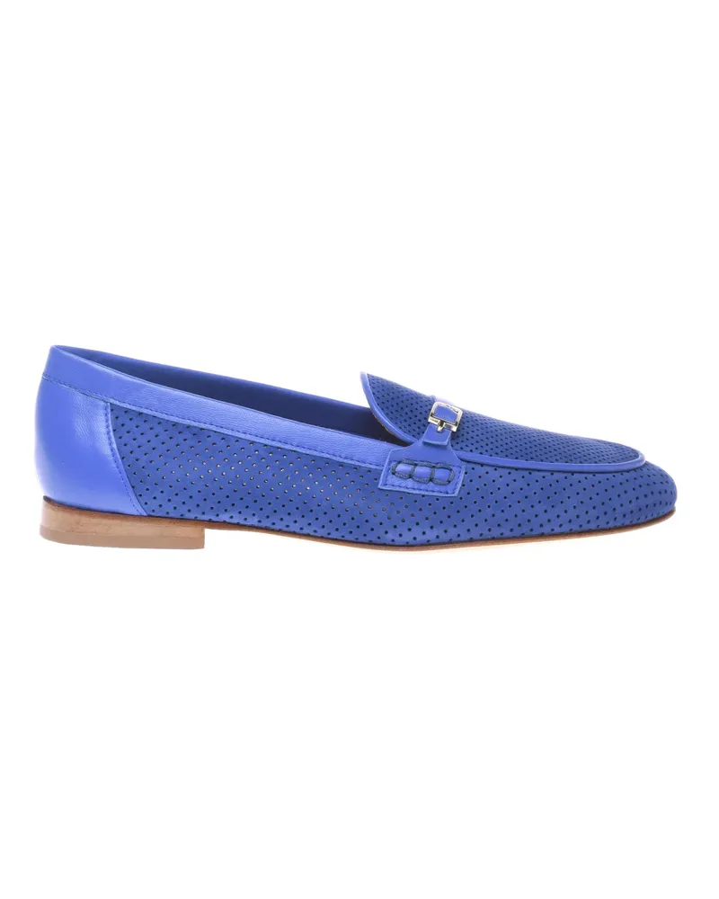Baldinini Loafer MOKASSIN  blau Blau