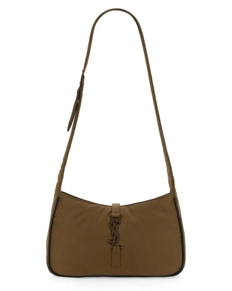 Saint Laurent Hobo Bags Le 5 À 7 Shoulder Bag grau Grau