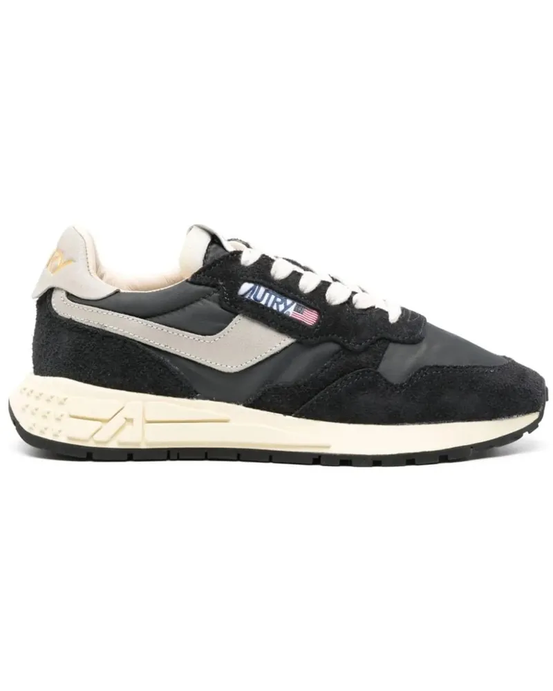 AUTRY Low-Top Sneaker Light Grey Suede And Nylon Sneakers grau Grau