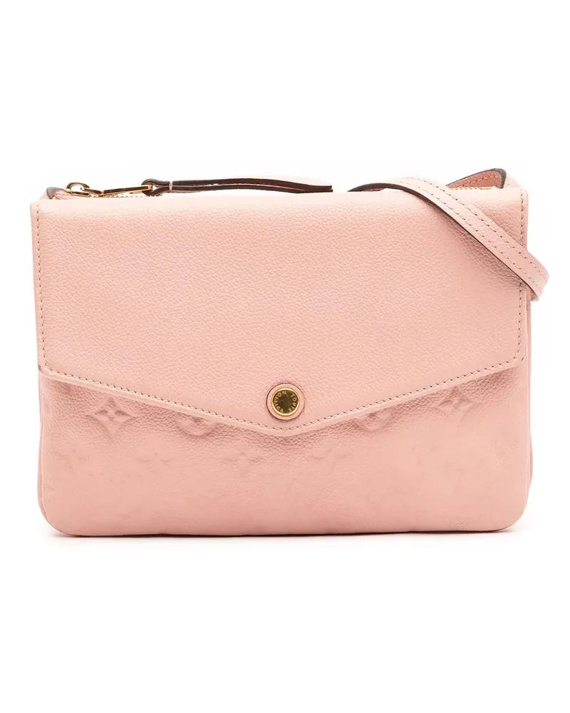 Louis Vuitton Hobo Bags Monogram Empreinte Twice rosa Gold