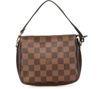 Crossbody Bags Damier Ebene Trousse Pochette braun