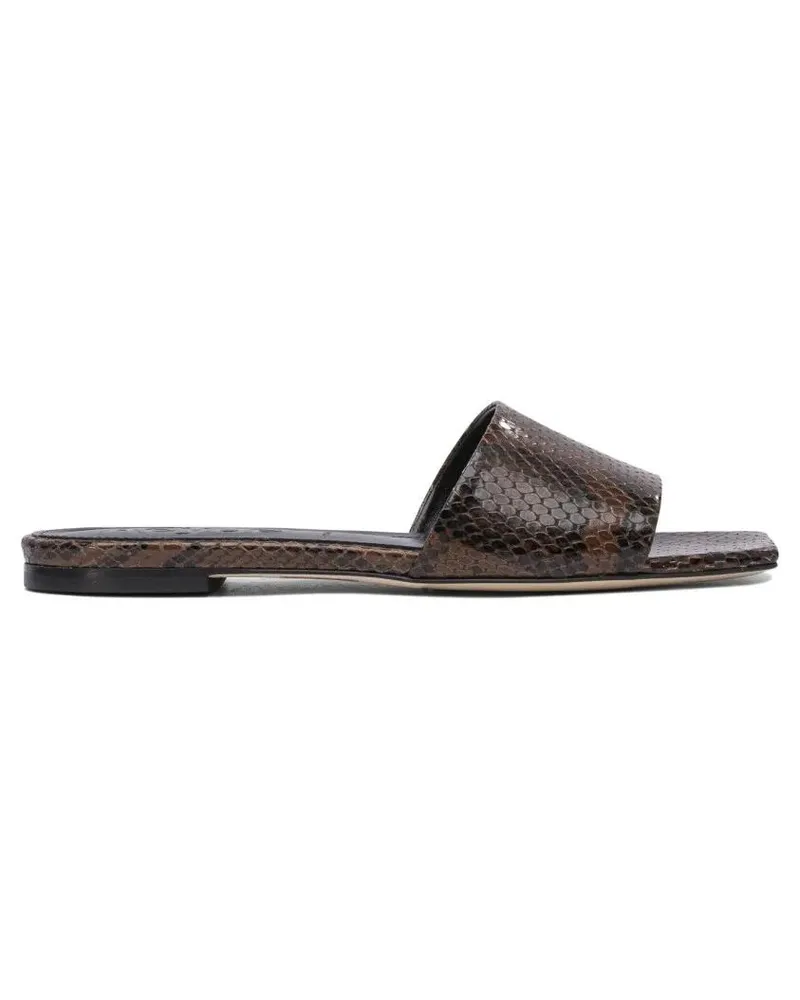 aeyde Sandalen "Anna" Sandals grau Grau