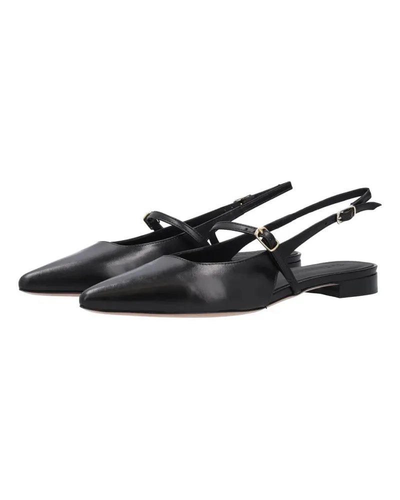 Thea Mika Ballerinas Sling-Ballerinas schwarz Schwarz