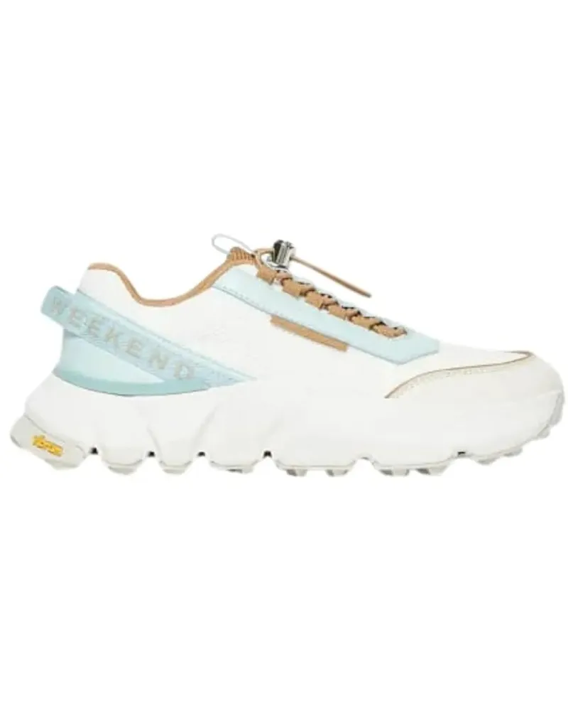 Max Mara Low-Top Sneaker Sneakers Clear Blue blau Blau