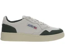 Low-Top Sneaker Low Medalist Leather Sneakers grün