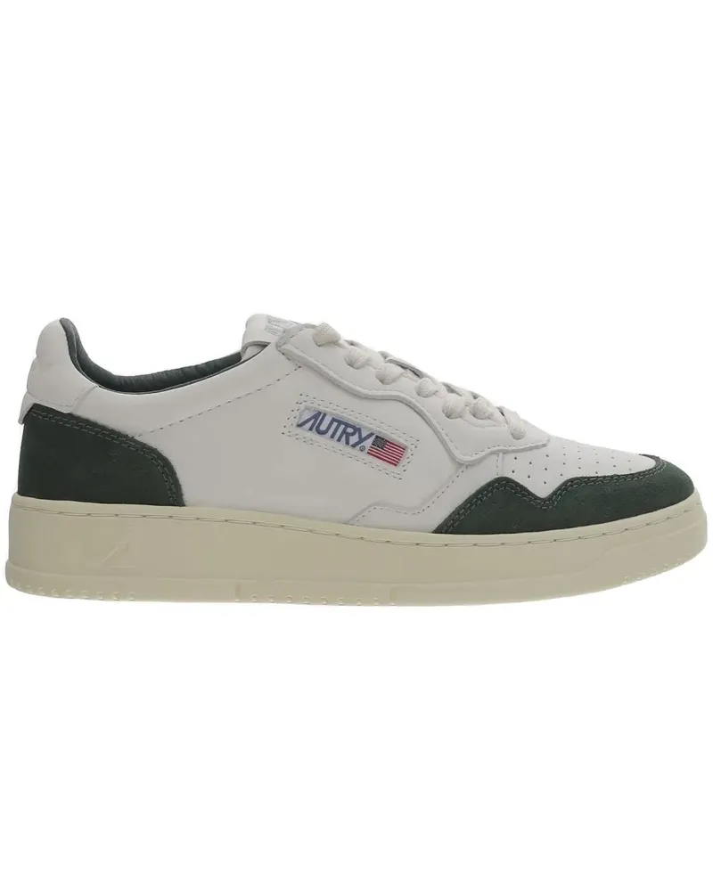 AUTRY Low-Top Sneaker Low Medalist Leather Sneakers grün Grün