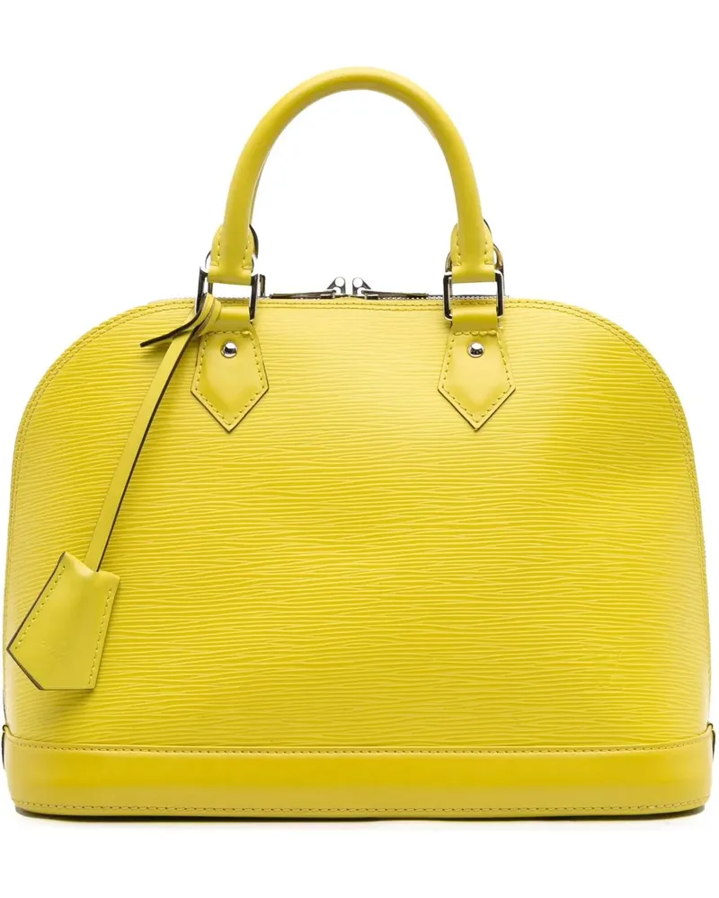 Louis Vuitton Crossbody Bags Epi Alma PM gelb Gelb