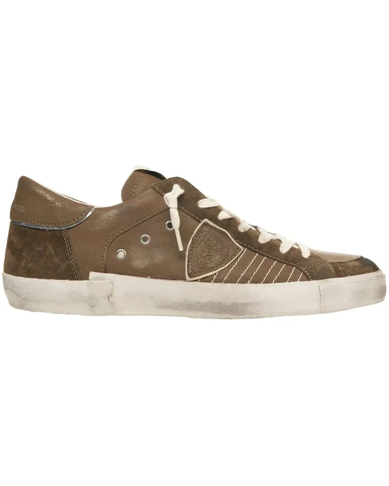 Philippe Model Low-Top Sneaker Sneakers 'PRSX LOW' braun Braun