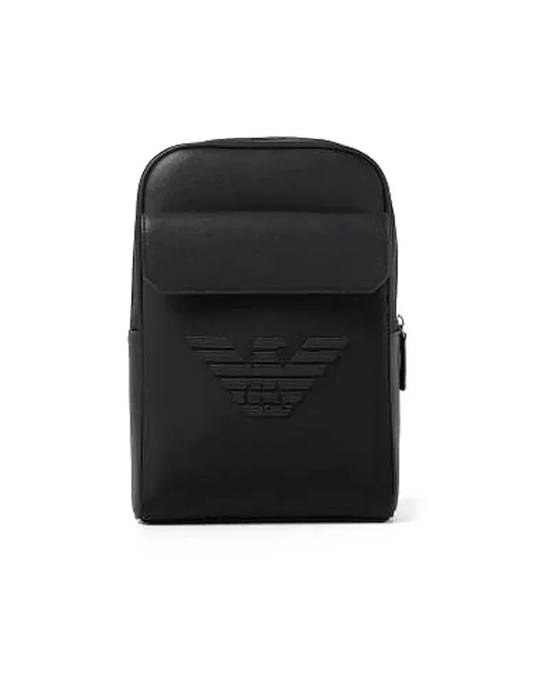 Emporio Armani Rucksäcke One-Shoulder Backpack schwarz Schwarz