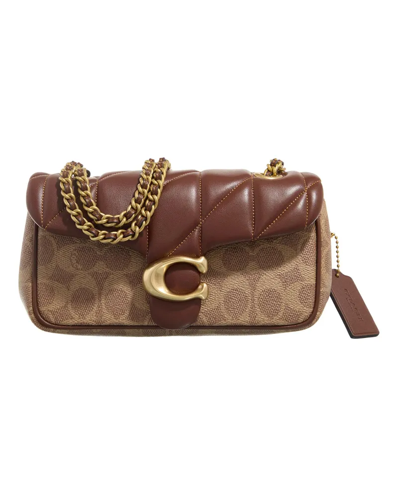 Coach Crossbody Bags Qlt Sig Tabby Sb 20;B4/Tar braun Braun