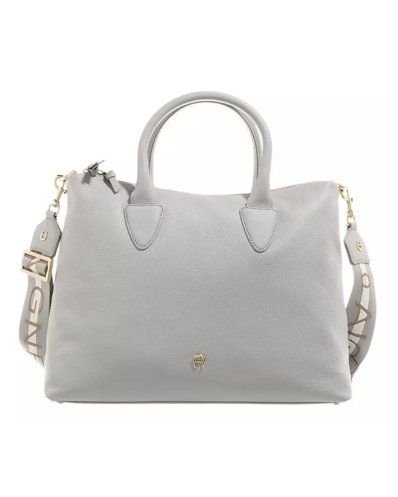 Aigner Satchel Bag Zita Grau