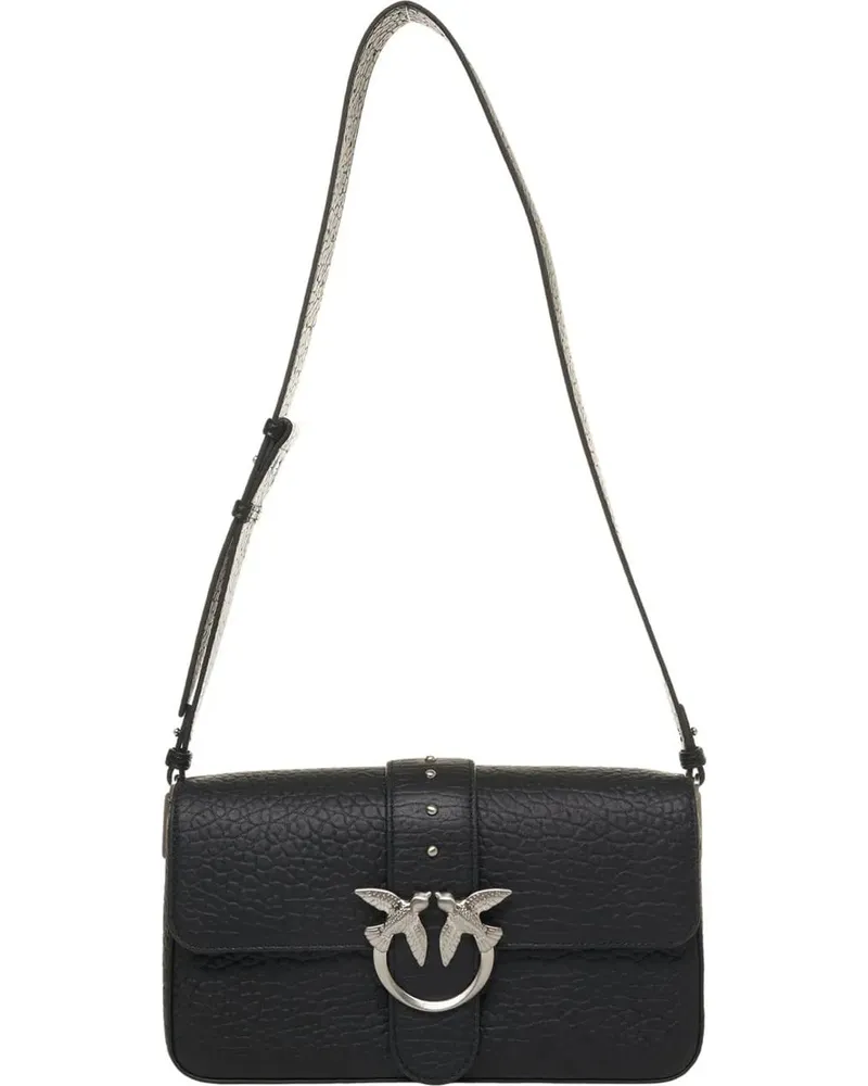 Pinko Hobo Bags Shoulder bag 'Love Bag Slouchy' schwarz Schwarz