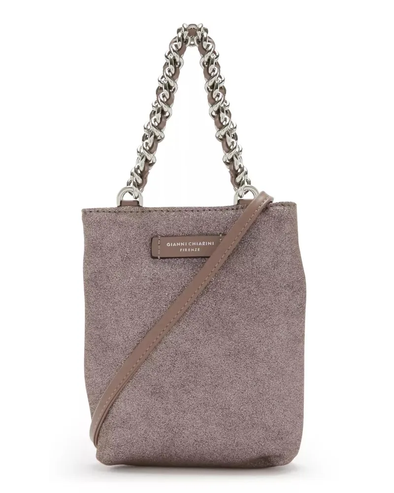Gianni Chiarini Crossbody Bags Handtasche taupe Taupe