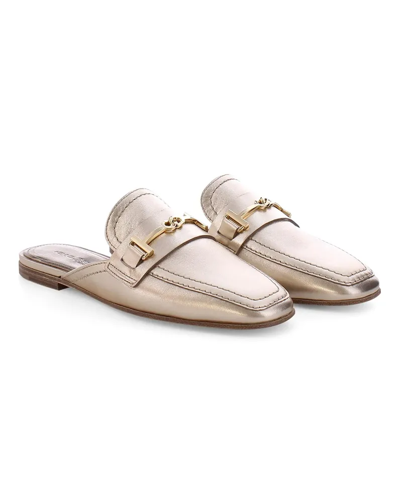 Kennel & Schmenger Slipper & Pantoletten Mule GLORY goldfarben Gold