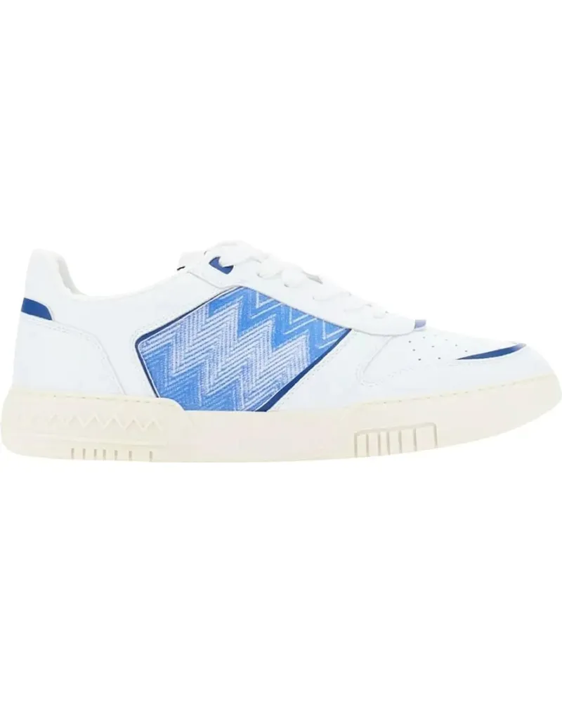 Missoni Low-Top Sneaker Basket New Low Sneakers weiß Weiß