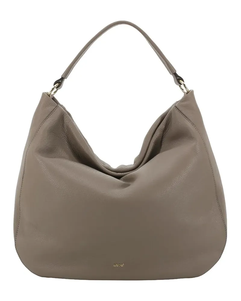 Abro Hobo Bags Beutel MIA taupe Taupe