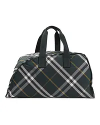 Burberry Reisegepäck Large Duffle Bag Grün