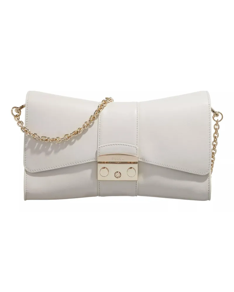 Furla Crossbody Bags Metropolis S Shoulder Bag Remix Creme