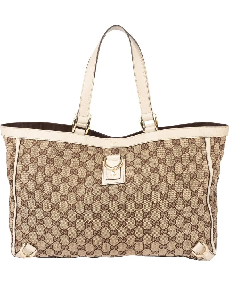 Gucci Crossbody Bags  GG Monogram Abbey Handbag braun Braun