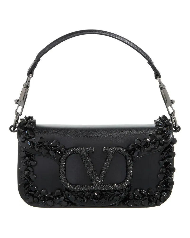 Valentino Garavani Shopper & Totes Small Bag Rhinestones schwarz Schwarz