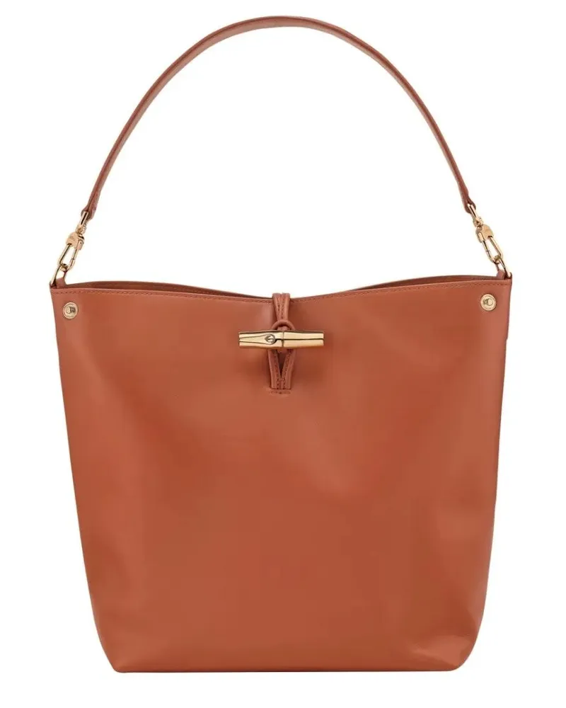 Longchamp Hobo Bags "Le Roseau" Bag braun Braun