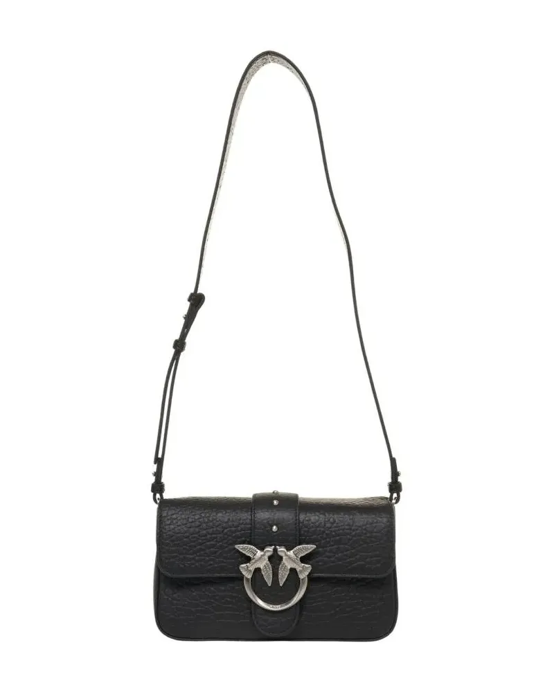 Pinko Hobo Bags 'Love One Mini' Shoulder Bag schwarz Schwarz