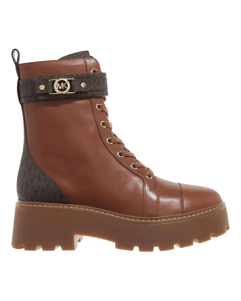 Michael Kors Stiefeletten Mandy Lace Up Bootie braun Braun