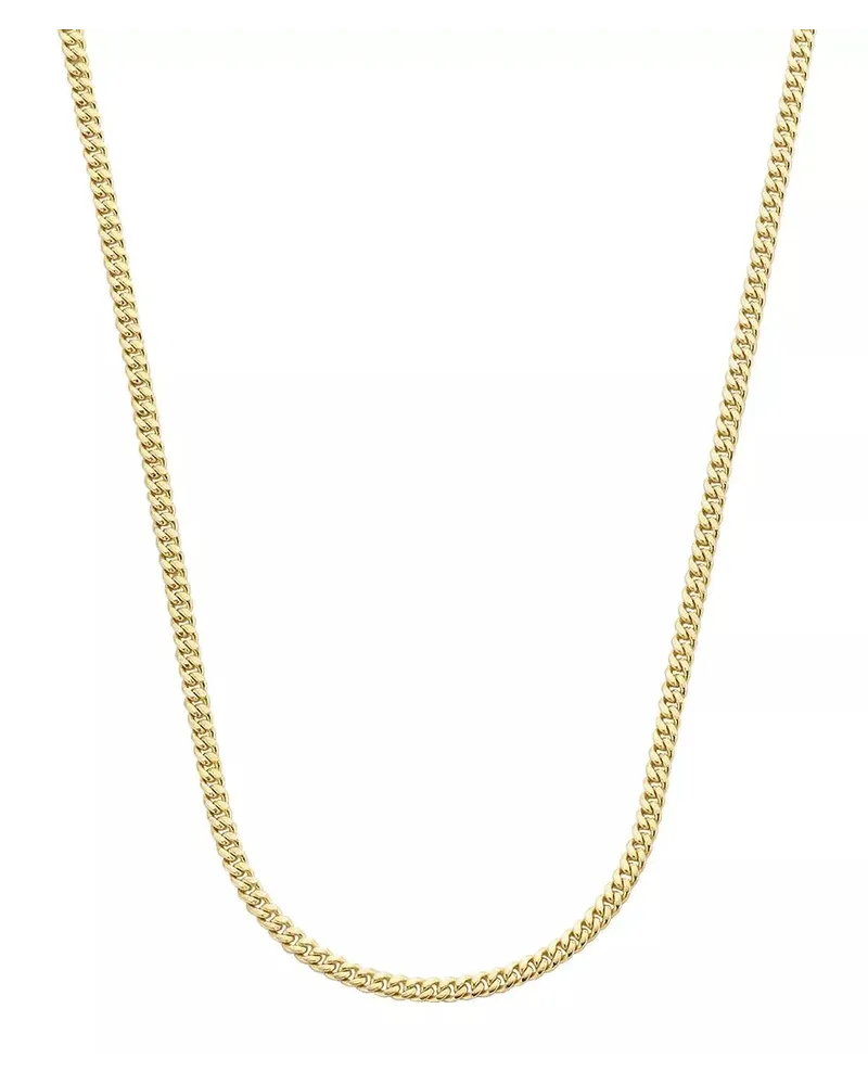 Isabel Bernard Halskette Aidee Julee 14 karat link necklace Gold