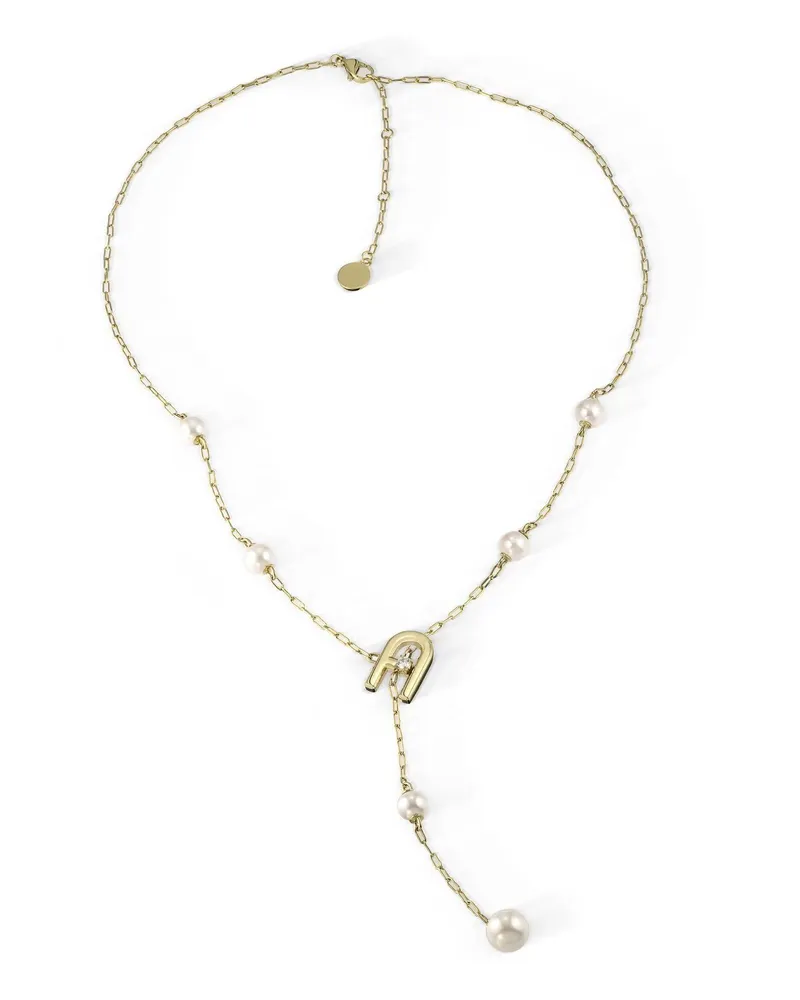 Furla Halskette Halskette  Arch Pearl gold Gold