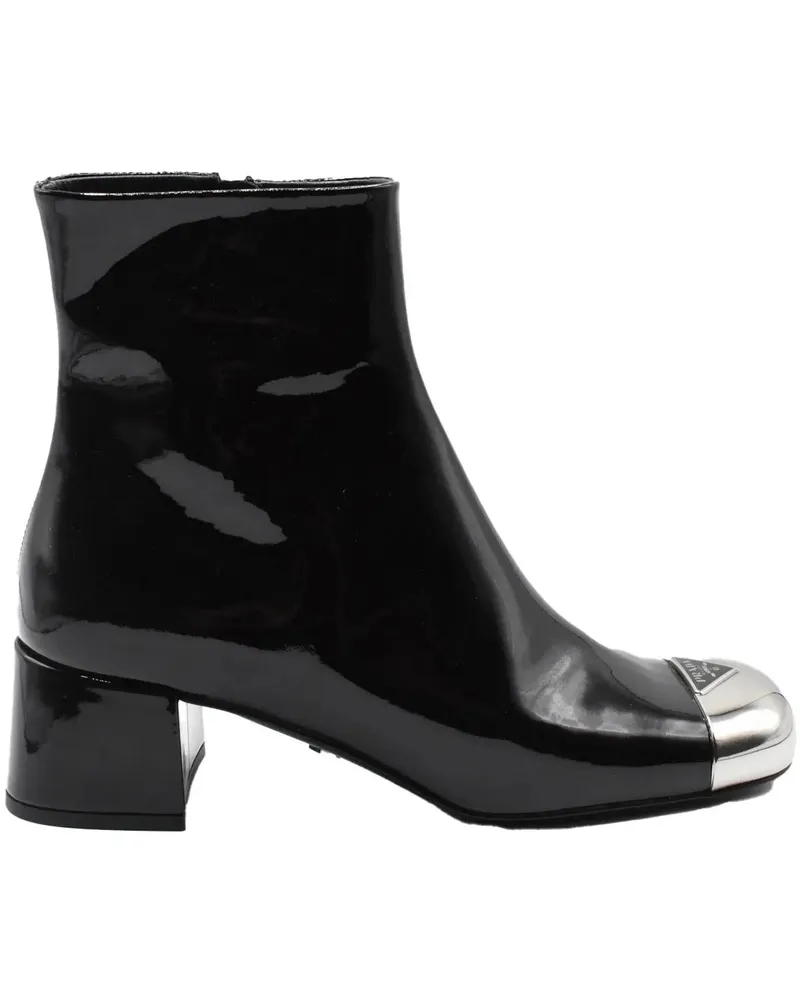 Prada Stiefel Booties Black schwarz Schwarz