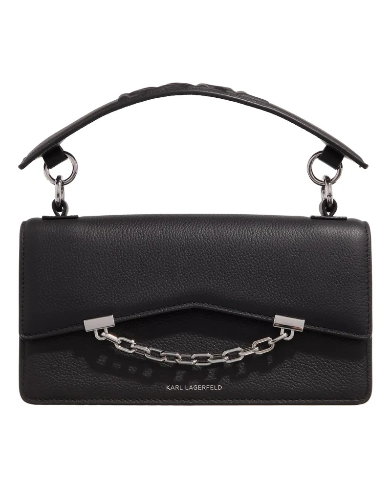 Karl Lagerfeld Crossbody Bags K/Seven Grainy Cb schwarz Schwarz
