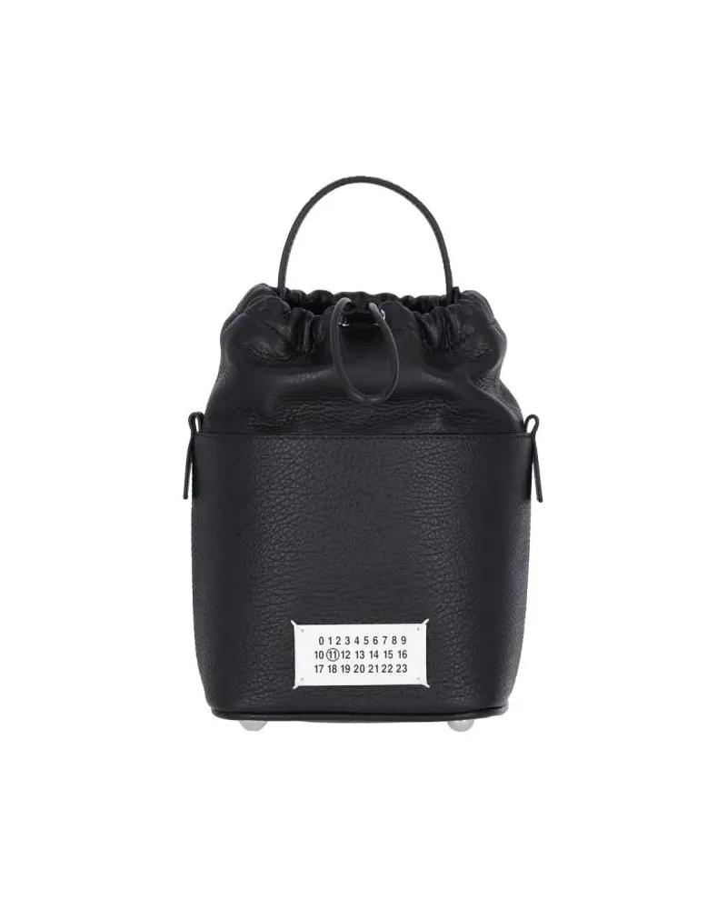 Maison Margiela Shopper & Totes 5Ac' Bucket Bag – Black schwarz Schwarz