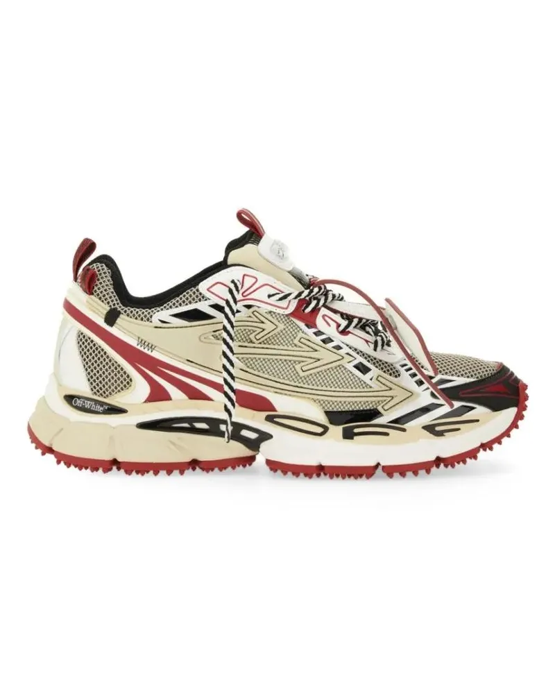 OFF-WHITE Low-Top Sneaker "Ow Be Right Back" Sneaker gelb Gelb