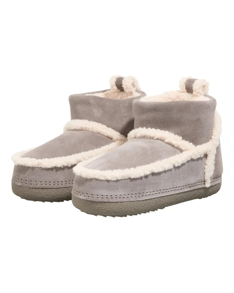 INUIKII Stiefel & Boots Classic Shearling Low grau Grau