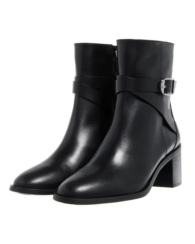 Stuart Weitzman Stiefel & Boots Esme Belted Zip Bootie schwarz Schwarz