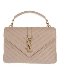 Saint Laurent Crossbody Bags Ysl College Medium Beige