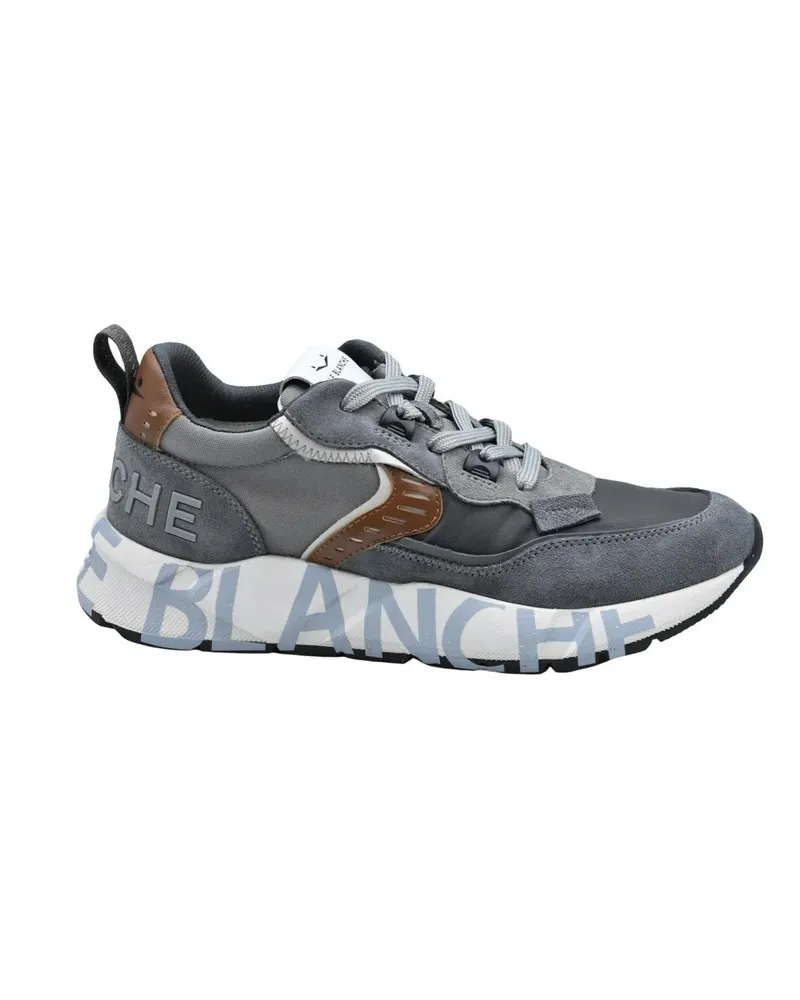 Voile Blanche Low-Top Sneaker Brandy Huet Laced Sneakers grau Grau