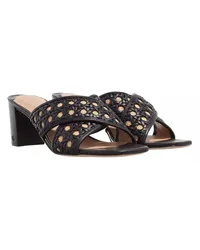 Ralph Lauren Sandalen & Sandaletten Freddi Cng Heel Sandal Schwarz