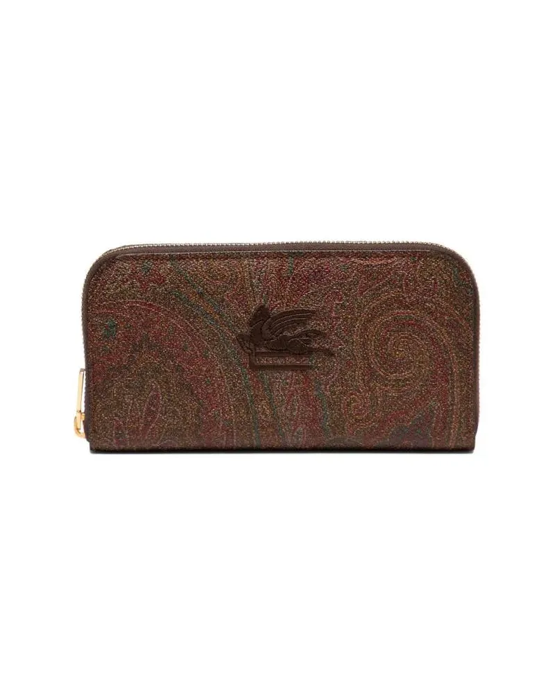 Etro Portemonnaie "Arnica" Wallet braun Braun