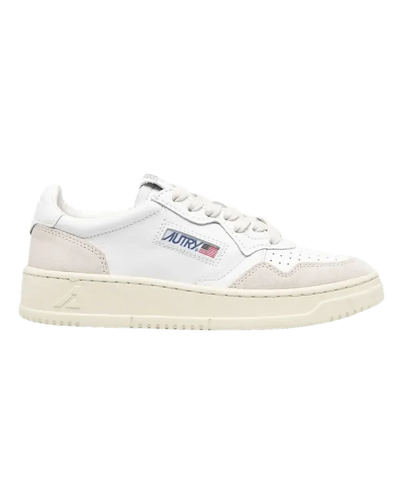 AUTRY Low-Top Sneaker Medalist Sneakers Low Women (weiß/hellbeige) weiß Weiß