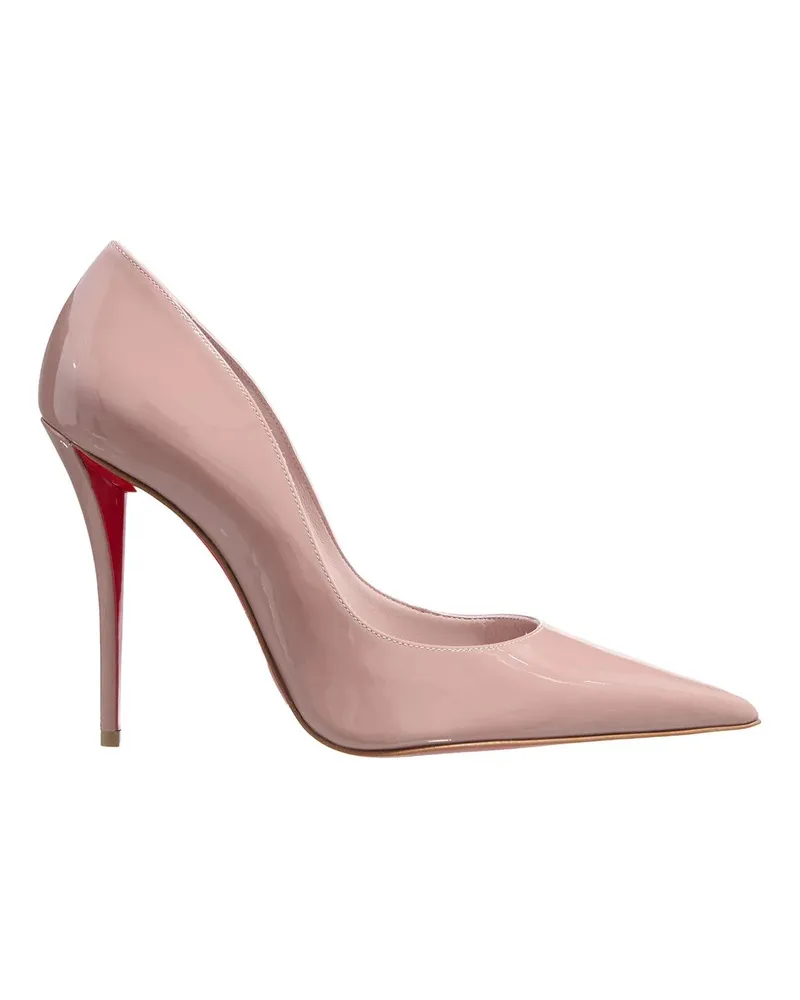 Christian Louboutin Hohe Schuhe Miss Z 10 Pumps rosa Gold